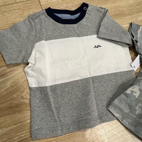 NWT - 7 For all Mankind - baby boy 3 piece set. Size 12 months - Picture 5 of 9